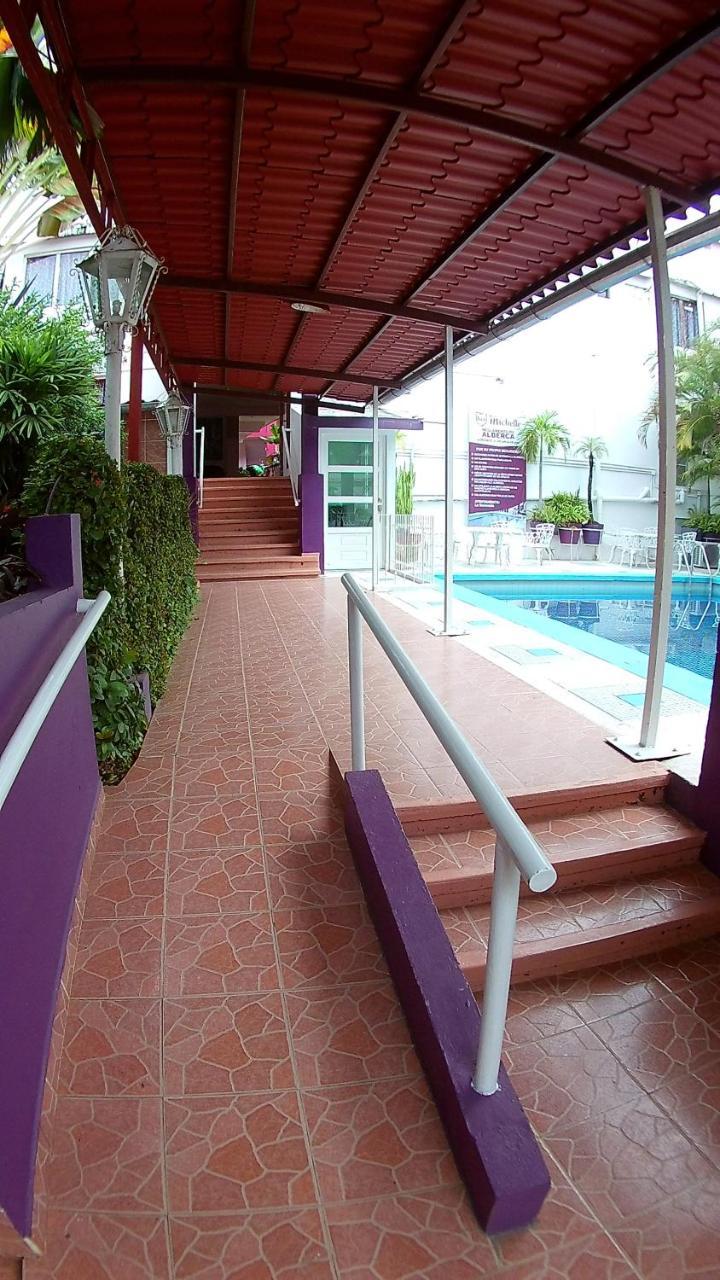 Hotel Michelle ซานอันเดรส ตุกซ์ตลา ภายนอก รูปภาพ